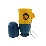 POJEMNIK ETUI NA SZCZOTECZKĘ PASTĘ DO ZĘBÓW DLA DZIECKA PODRÓŻNY FUTERAŁ - 4