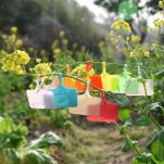 ZNACZNIKI TABLICZKI ETYKIETY DO OPISYWANIA ROŚLIN OPISU SADZONEK PLASTIKOWE OGRODOWE WIELORAZOWE MIX 10SZT - 5