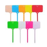 ZNACZNIKI TABLICZKI ETYKIETY DO OPISYWANIA ROŚLIN OPISU SADZONEK PLASTIKOWE OGRODOWE WIELORAZOWE MIX 10SZT - 2