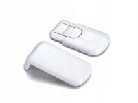 BIAŁE ZABEZPIECZENIE SZAF PRZED DZIEĆMI BLOKADA MEBLI SZAFEK SZUFLAD DRZWICZEK ZABEZPIECZENIA KĄTOWE BOCZNE DLA DZIECI - 2