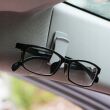 UCHWYT KLIPS DO AUTA NA OKULARY BILET PARKINGOWY WIESZAK SAMOCHODOWY 2SZT - 2