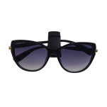 UCHWYT WIESZAK DO AUTA SAMOCHODU NA OKULARY DOKUMENTY KARTY SAMOPRZYLEPNY SAMOCHODOWY ZESTAW 2SZT - 4