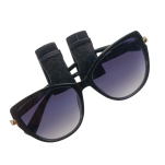 UCHWYT WIESZAK DO AUTA SAMOCHODU NA OKULARY DOKUMENTY KARTY SAMOPRZYLEPNY SAMOCHODOWY ZESTAW 2SZT - 3