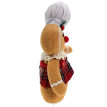 DEKORACJA FIGURKA ŚWIĄTECZNA NA ŚWIĘTA BOŻE NARODZENIE MASKOTKA BOŻONARODZENIOWA SŁODKA PANI PIERNIK - 4