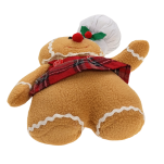 DEKORACJA FIGURKA ŚWIĄTECZNA NA ŚWIĘTA BOŻE NARODZENIE MASKOTKA BOŻONARODZENIOWA SŁODKA PANI PIERNIK - 5