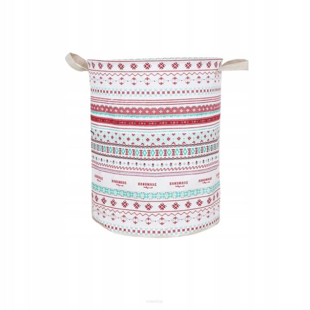 WOREK NA ZABAWKI KOSZ POJEMNIK NA ZABAWKI MASKOTKI KOCE WOREK NA PRANIE