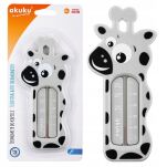 AKUKU TERMOMETR KĄPIELOWY DO KĄPIELI KĄPANIA DZIECKA WANNY WANIENKI BASENU - 5