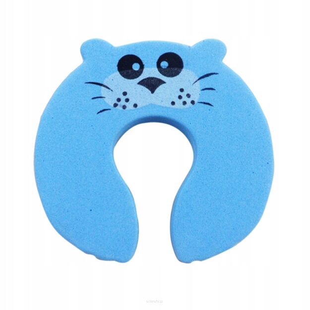 FOCZKA STOPER BLOKADA DRZWIOWA ZABEZPIECZENIE DO DRZWI KLIN ODBOJNIK OCHRONA PALCÓW DZIECI