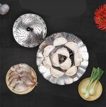 SITKO KOSZYK WKŁAD DO GARNKA NA GARNEK DO GOTOWANIA NA PARZE - 3