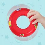 WAŃKA WSTAŃKA SORTER PIRAMIDKA ZABAWKA SENSORYCZNA DLA NIEMOWLĄT KOLOROWA DZWONIĄCA KIWAJKA BAŃKA - 6