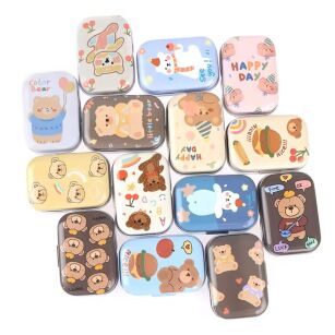 MISIE METALOWE ŚLICZNE PUDEŁKO OZDOBNE NA DROBIAZGI BIŻUTERIĘ AKCESORIA BIBELOTY DO TOREBKI SZUFLADY