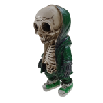 SZKIELET KOŚCIOTRUP SZKIELETOR CZASZKA CZACHA OZDOBA DEKORACJA HALLOWEEN DZIEŃ CHŁOPAKA 18-TKA WZ. C - 5