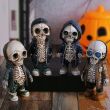 SZKIELET KOŚCIOTRUP DEKORACJA HALLOWEEN FIGURKA NA PREZENT DLA CHŁOPAKA - 4