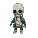 SZKIELET KOŚCIOTRUP SZKIELETOR CZASZKA CZACHA OZDOBA DEKORACJA HALLOWEEN DZIEŃ CHŁOPAKA 18-TKA WZ. C - 2