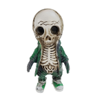 SZKIELET KOŚCIOTRUP SZKIELETOR CZASZKA CZACHA OZDOBA DEKORACJA HALLOWEEN DZIEŃ CHŁOPAKA 18-TKA WZ. C - 3