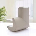 NAROŻNIKI ZABEZPIECZENIE NA ROGI KANT PIANKOWE OSŁONKI DO MEBLI SZARY 12MM - 2