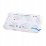 AKUKU PACHNĄCE WORECZKI WORKI NA ZUŻYTE PIELUSZKI PIELUCHY WIĄZANE NEUTRALIZUJĄCE ZAPACHY 100SZT - 2