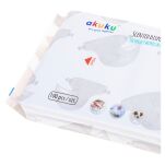 AKUKU PACHNĄCE WORECZKI WORKI NA ZUŻYTE PIELUSZKI PIELUCHY WIĄZANE NEUTRALIZUJĄCE ZAPACHY 100SZT - 7