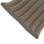 SZARA UNIWERSALNA TAŚMA PIANKOWA DO MEBLI PIANKA TAŚMA OCHRONNA OCHRANIACZ ZABEZPIECZENIE NA KANTY NAROŻNIKI STOŁU - 5