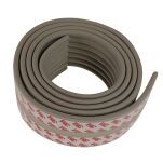 SZARA UNIWERSALNA TAŚMA PIANKOWA DO MEBLI PIANKA TAŚMA OCHRONNA OCHRANIACZ ZABEZPIECZENIE NA KANTY NAROŻNIKI STOŁU - 2