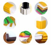 ZIELONA W TAŚMA ZABEZPIECZAJĄCA PIANKOWA DO NAROŻNIKÓW MEBLI PIANKA OCHRONNA NA KANTY - 4