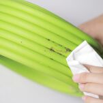 Taśma piankowa ochronna na kanty i rogi mebli zabezpieczenie dla dzieci zielona Simplo - 7