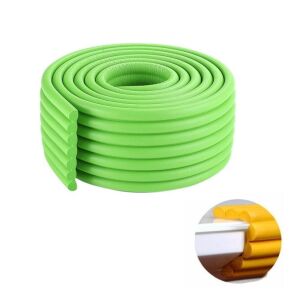 ZIELONA W TAŚMA ZABEZPIECZAJĄCA PIANKOWA DO NAROŻNIKÓW MEBLI PIANKA OCHRONNA NA KANTY