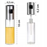 SPRYSKIWACZ DOZOWNIK DO OLEJU OLIWY OCTU W SPRAYU SZKLANY ATOMIZER 100ML - 2