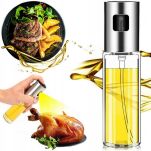 SPRYSKIWACZ DOZOWNIK DO OLEJU OLIWY OCTU W SPRAYU SZKLANY ATOMIZER 100ML - 4
