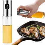 SPRYSKIWACZ DOZOWNIK DO OLEJU OLIWY OCTU W SPRAYU SZKLANY ATOMIZER 100ML - 3