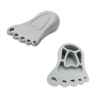 KLIN DO DRZWI STOPER GUMOWY BLOKADA SZARY Z ZAWIESZKĄ STOPKA ZABEZPIECZAJĄCA PRZED ZAMYKANIEM