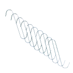 HAKI WĘDZARNICZE HAK DO WĘDZARNI WĘDZENIA WĘDLIN SZYNKI BOCZKU 17CM KOMPLET 10SZTUK - 2