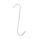 HAKI WĘDZARNICZE HAK DO WĘDZARNI WĘDZENIA WĘDLIN SZYNKI BOCZKU 17CM KOMPLET 10SZTUK - 3