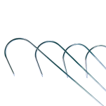 HAKI WĘDZARNICZE HAK DO WĘDZARNI WĘDZENIA WĘDLIN SZYNKI BOCZKU 17CM KOMPLET 10SZTUK - 5