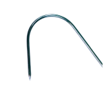 HAKI WĘDZARNICZE HAK DO WĘDZARNI WĘDZENIA WĘDLIN SZYNKI BOCZKU 17CM KOMPLET 10SZTUK - 4