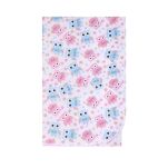 AKUKU MATA PODKŁAD DO PRZEWIJANIA NIEMOWLĄT PRZEWIJAK WIELORAZOWY PIANKA PEVA RÓŻOWO-NIEBIESKIE SOWY - 4