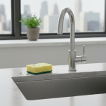 GĄBKI MYJKI DO ZMYWANIA NACZYŃ PACLAN PRACTI ZMYWAKI KUCHENNE CZYŚCIK GĄBKA ZESTAW 10SZT - 5