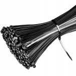 OPASKI ZACISKOWE MOCNE TRYTYTKI TRYTKI KABLOWE 2,5MM X 10CM ZESTAW 100SZT - 5