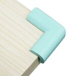 MIĘTOWE ZABEZPIECZENIE OSŁONKI PIANKOWE NAROŻNIKÓW ROGÓW MEBLI STOŁU OSŁONA NA NAROŻNIKI KANTY 4SZT - 2