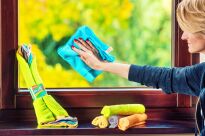 PACLAN ŚCIERKA ŚCIERECZKI Z MIKROFIBRY UNIWERSALNA MIKROFIBRA DO CZYSZCZENIA SZYB XXL ZESTAW 5SZT - 11