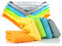 PACLAN ŚCIERKA ŚCIERECZKI Z MIKROFIBRY UNIWERSALNA MIKROFIBRA DO CZYSZCZENIA SZYB XXL ZESTAW 5SZT - 6