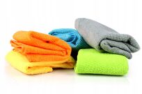 PACLAN ŚCIERKA ŚCIERECZKI Z MIKROFIBRY UNIWERSALNA MIKROFIBRA DO CZYSZCZENIA SZYB XXL ZESTAW 5SZT - 8