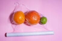 FOLIA SPOŻYWCZA CATERINGOWA PACLAN 180M X 29CM GASTRONOMICZNA DO ŻYWNOŚCI PAKOWANIA I MROŻENIA - 6