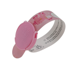 KSIĘŻNICZKA OPASKA IDENTYFIKACYJNA INFORMACYJNA IDENTYFIKATOR IMIENNIK DLA DZIECKA NA RĘKĘ NUMER TELEFONU NIEZGUBKA - 5