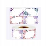 NAKLEJKI ETYKIETY SAMOPRZYLEPNE NA SŁOIKI PRZETWORY PRZYPRAWY WINO BUTELKI PREZENTY 250 SZT NR 1 - 2