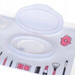 MAKIJAŻ PUDEŁKO POJEMNIK SASZETKA NA CHUSTECZKI NAWILŻANE NAWILŻAJĄCE MOKRE PODRĘCZNE ETUI WIELORAZOWE - 2