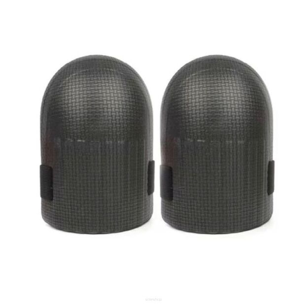 NAKOLANNIKI OGRODOWE ROBOCZE PIANKOWE CZARNE OCHRANIACZE NA KOLANA EVA REGULOWANE RZEPY SIMPLO