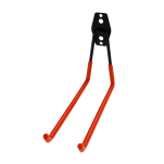 UCHWYT WIESZAK NA ŚCIANĘ HAK MONTAŻOWY DO GARAŻU MIESZKANIA NA NARZĘDZIA OGRODNICZE GRABIE ŁOPATĘ SZPADEL ROWER HULAJNOGĘ TYP 3 - 5