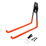 UCHWYT WIESZAK NA ŚCIANĘ HAK MONTAŻOWY DO GARAŻU MIESZKANIA NA NARZĘDZIA OGRODNICZE GRABIE ŁOPATĘ SZPADEL ROWER HULAJNOGĘ TYP 3 - 2