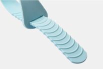 OPASKA UCHWYT RĄCZKA DO UNOSZENIA DESKI SEDESOWEJ KLAPY TOALETY USTĘPU WC - 5